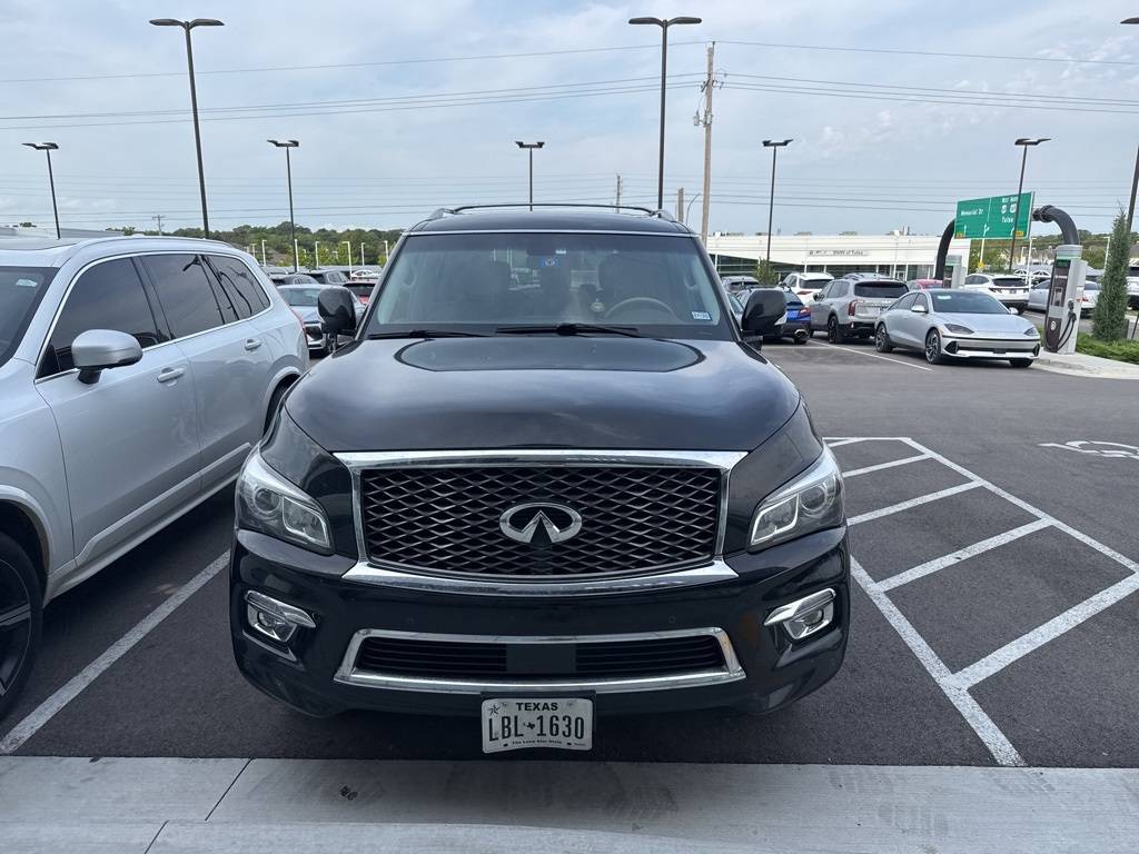 2016 INFINITI QX80 Standard — SUV — 112,991 mi — Tulsa, OK