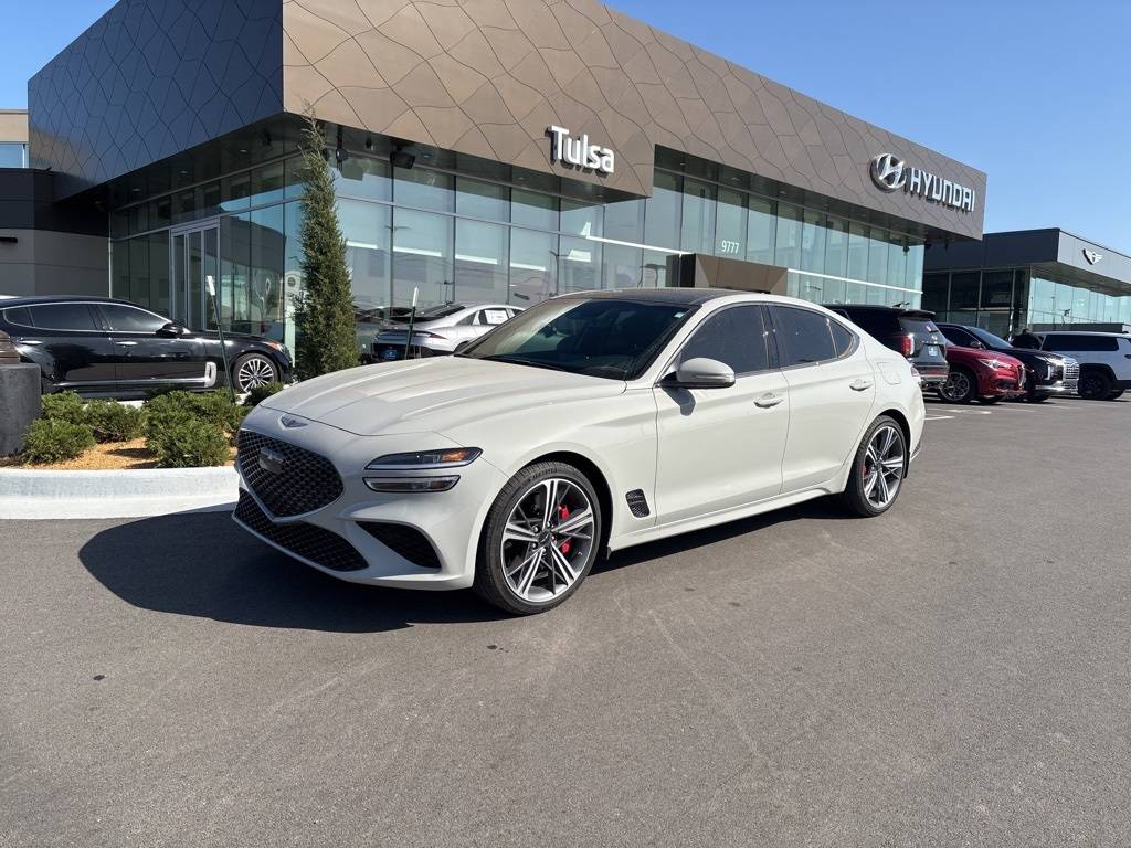 2025 Genesis G70 2.5T — Sedan — 5,598 mi — Tulsa, OK