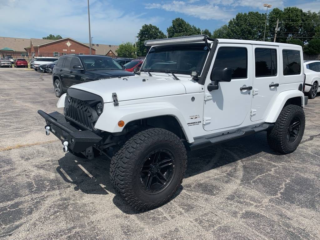 2016 Jeep Wrangler Sahara — SUV — 87,755 mi — Tulsa, OK