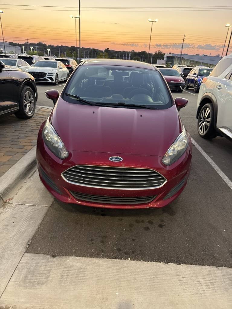 2017 Ford Fiesta SE — Sedan — 117,278 mi — Tulsa, OK