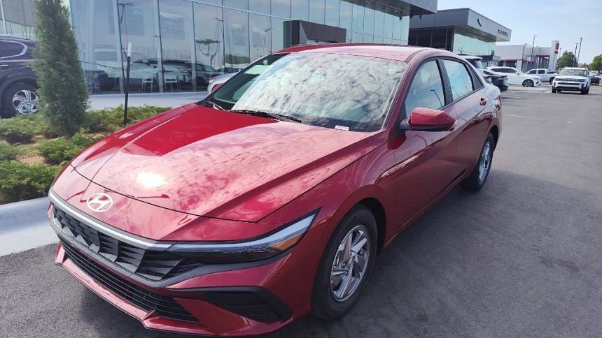 2025 Hyundai Elantra SE — Sedan — 10 mi — Tulsa, OK