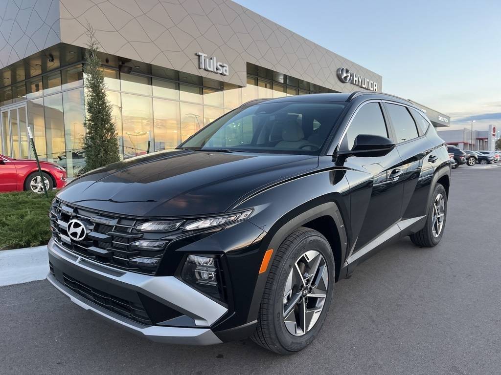 2025 Hyundai Tucson SEL — SUV — 4,899 mi — Tulsa, OK