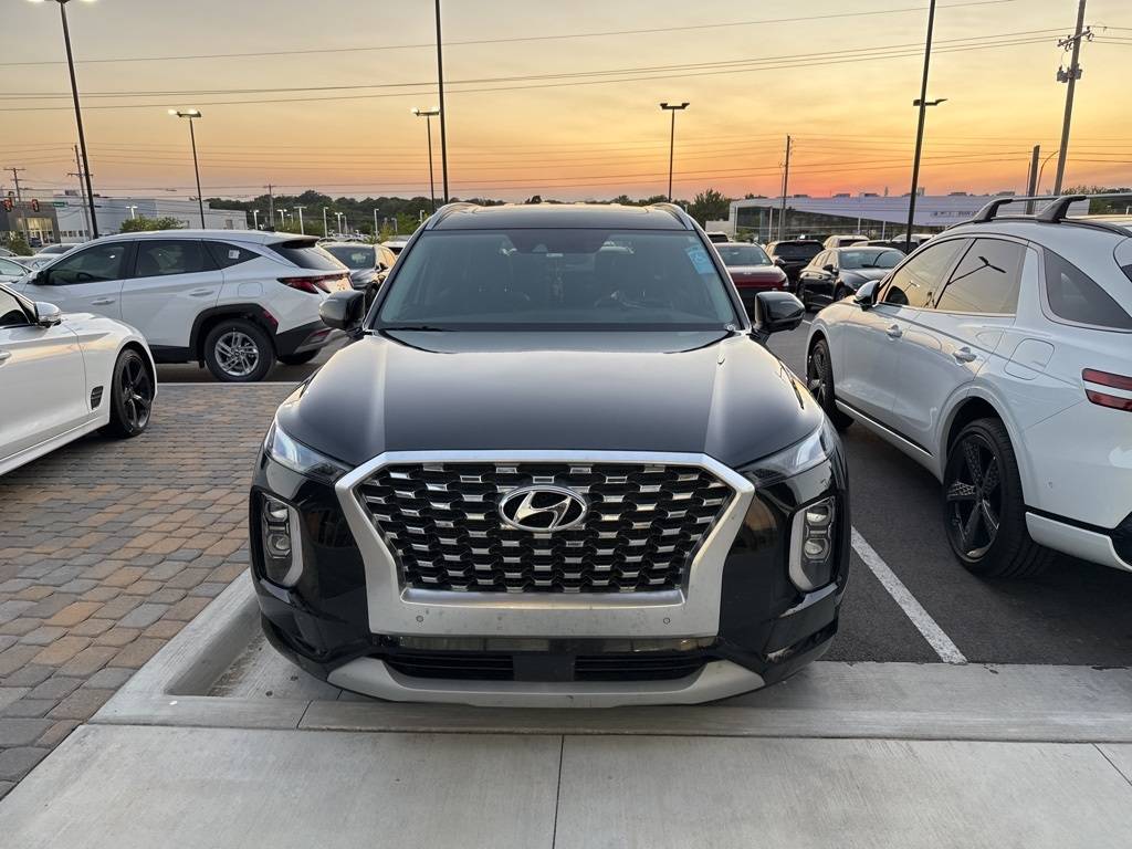 2022 Hyundai Palisade Limited — SUV — 35,992 mi — Tulsa, OK