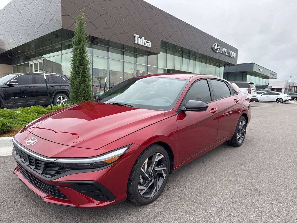 2025 Hyundai Elantra SEL Sport — Sedan — 1,065 mi — Tulsa, OK