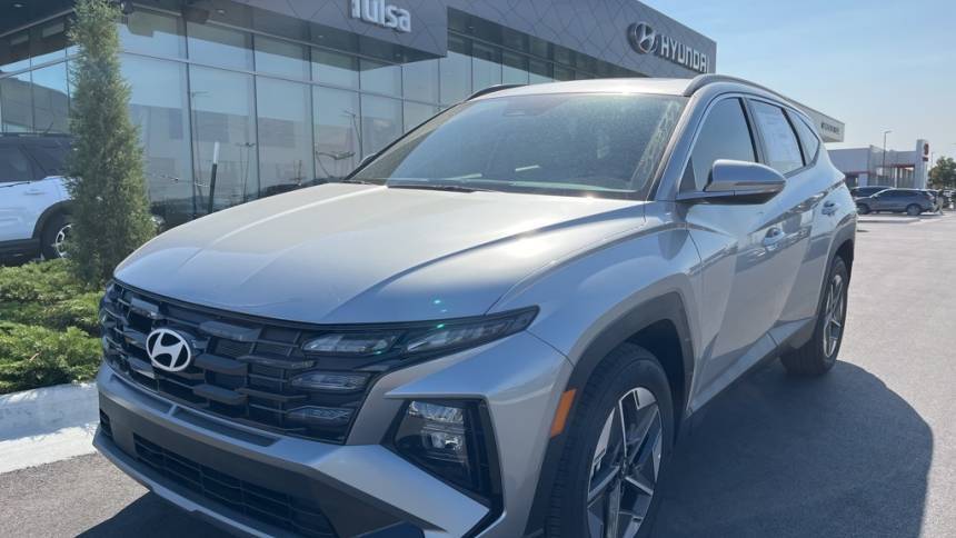 2025 Hyundai Tucson SEL Convenience — SUV — 3,180 mi — Tulsa, OK