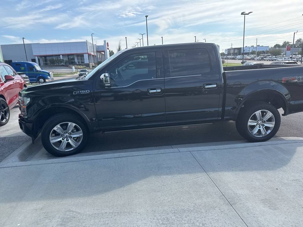 2019 Ford F-150 Platinum — Pickup Truck — 72,501 mi — Tulsa, OK