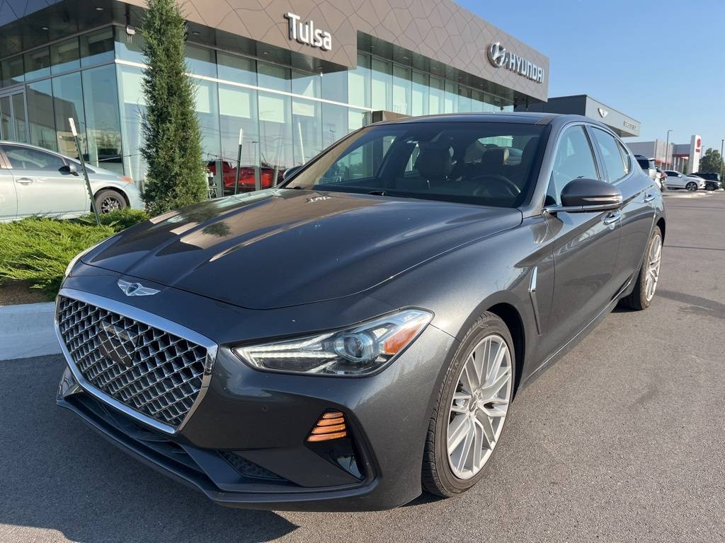 2021 Genesis G70 2.0T — Sedan — 56,712 mi — Tulsa, OK