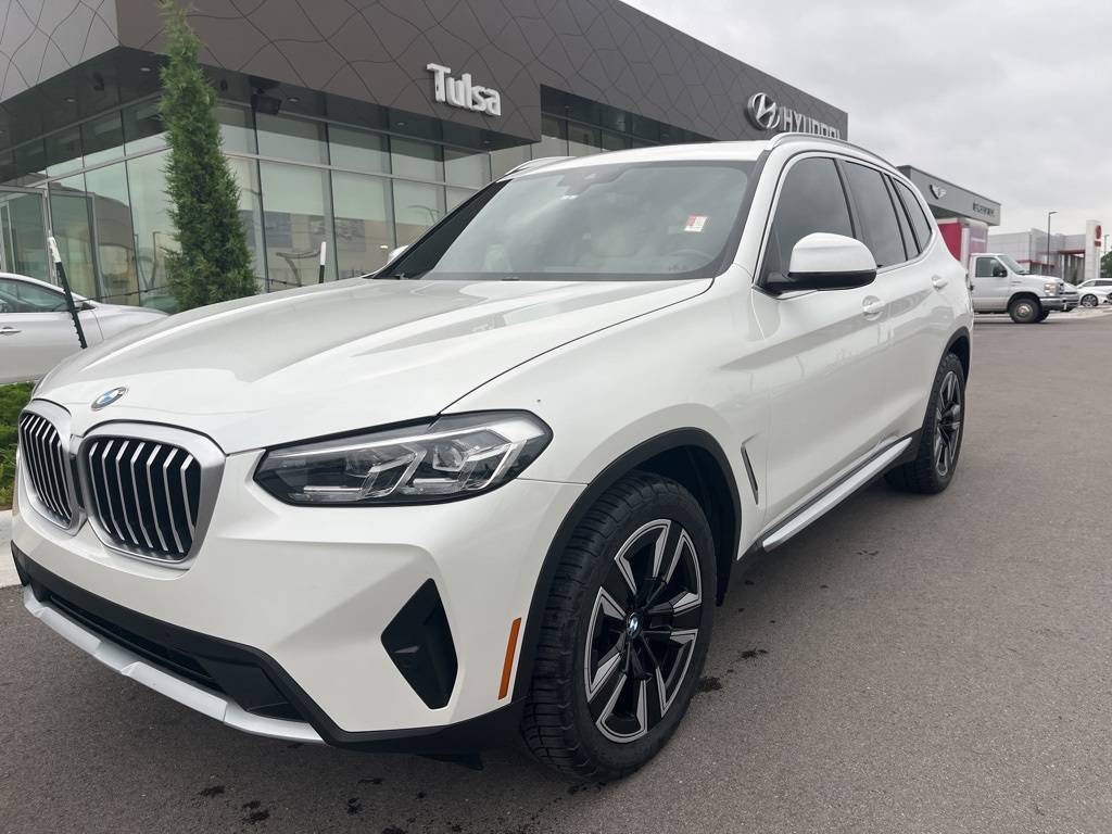 2022 BMW X3 30i — SUV — 49,493 mi — Tulsa, OK