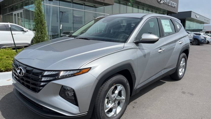 2024 Hyundai Tucson SE — SUV — 1,663 mi — Tulsa, OK
