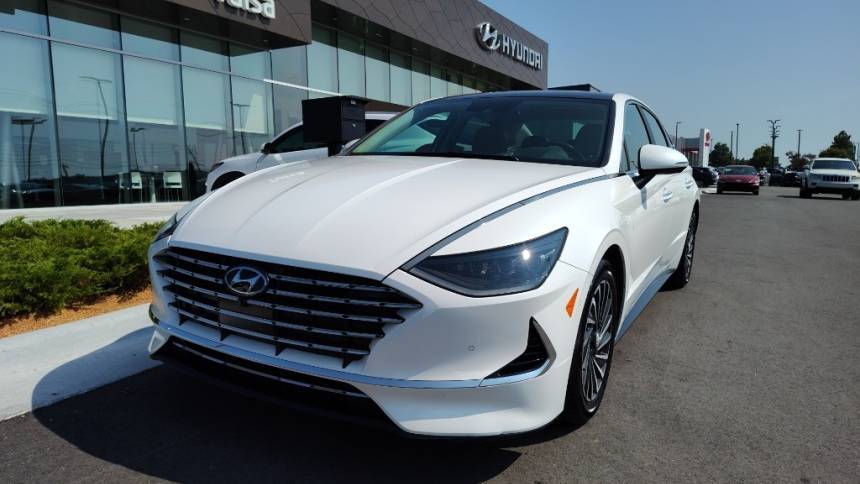 2022 Hyundai Sonata Hybrid Limited — Sedan — 95,120 mi — Tulsa, OK