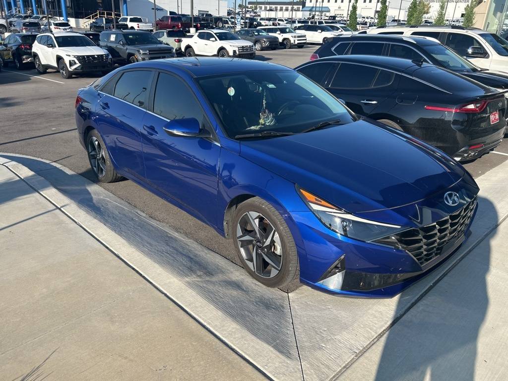2021 Hyundai Elantra SEL — Sedan — 75,591 mi — Tulsa, OK