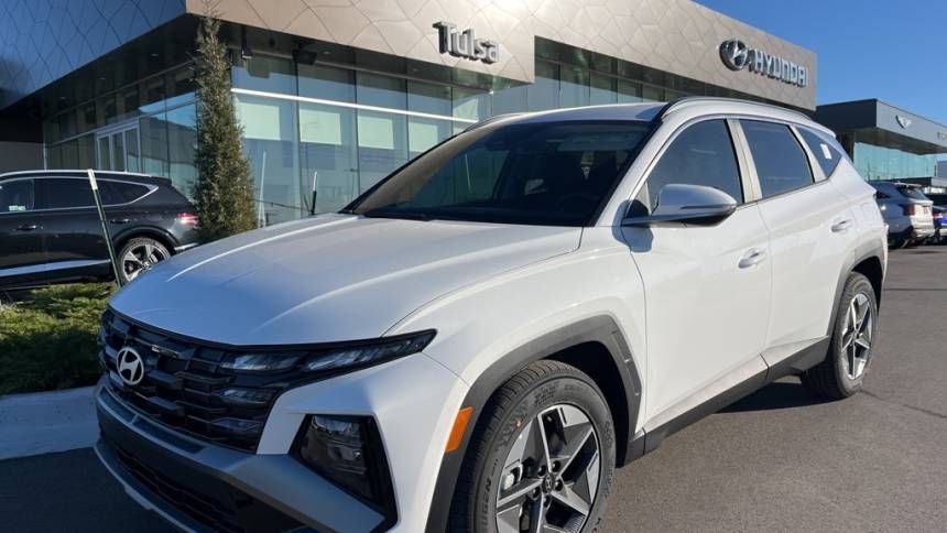 2025 Hyundai Tucson SEL Convenience — SUV — 2,250 mi — Tulsa, OK