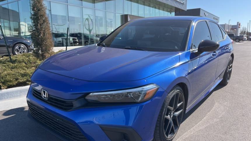 2022 Honda Civic Sport — Sedan — 49,227 mi — Tulsa, OK