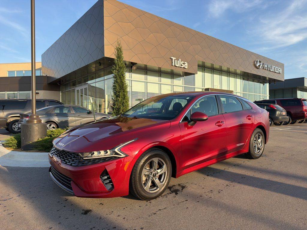 2023 Kia K5 LXS — Sedan — 40,333 mi — Tulsa, OK