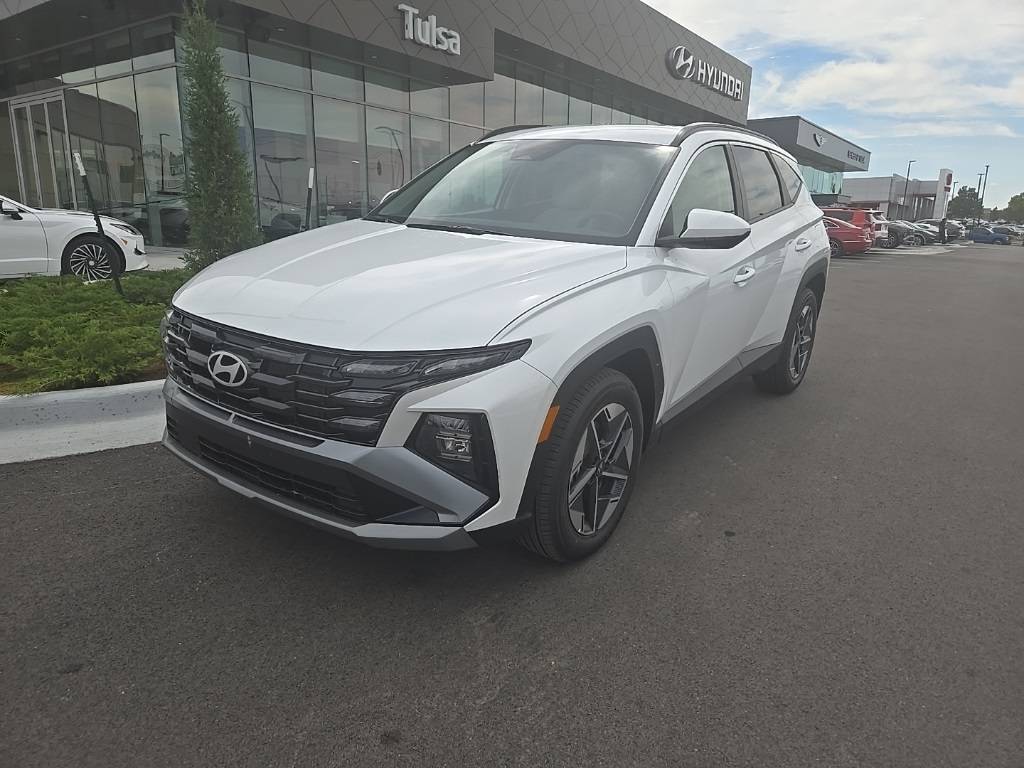 2025 Hyundai Tucson SEL — SUV — 2,094 mi — Tulsa, OK