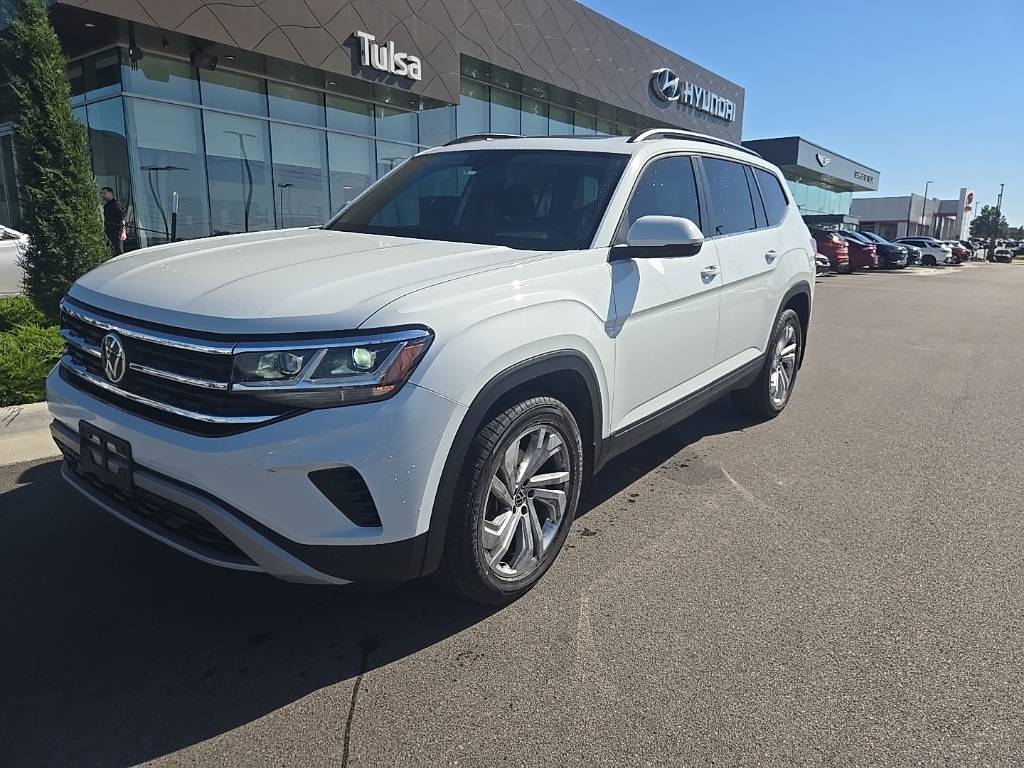 2021 Volkswagen Atlas SE with Technology — SUV — 120,792 mi — Tulsa, OK