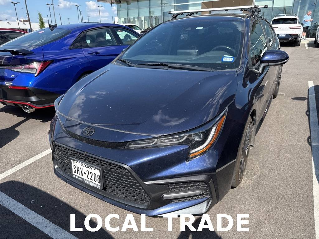 2022 Toyota Corolla SE — Sedan — 58,147 mi — Tulsa, OK