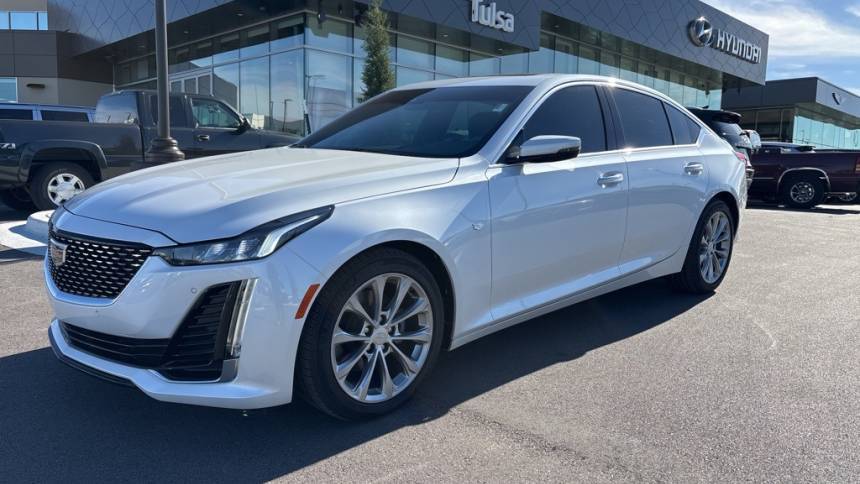 2024 Cadillac CT5 Premium Luxury — Sedan — 5,634 mi — Tulsa, OK