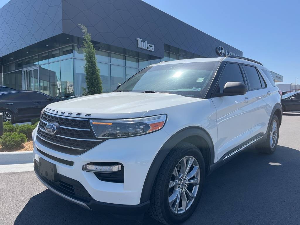 2020 Ford Explorer XLT — SUV — 97,535 mi — Tulsa, OK