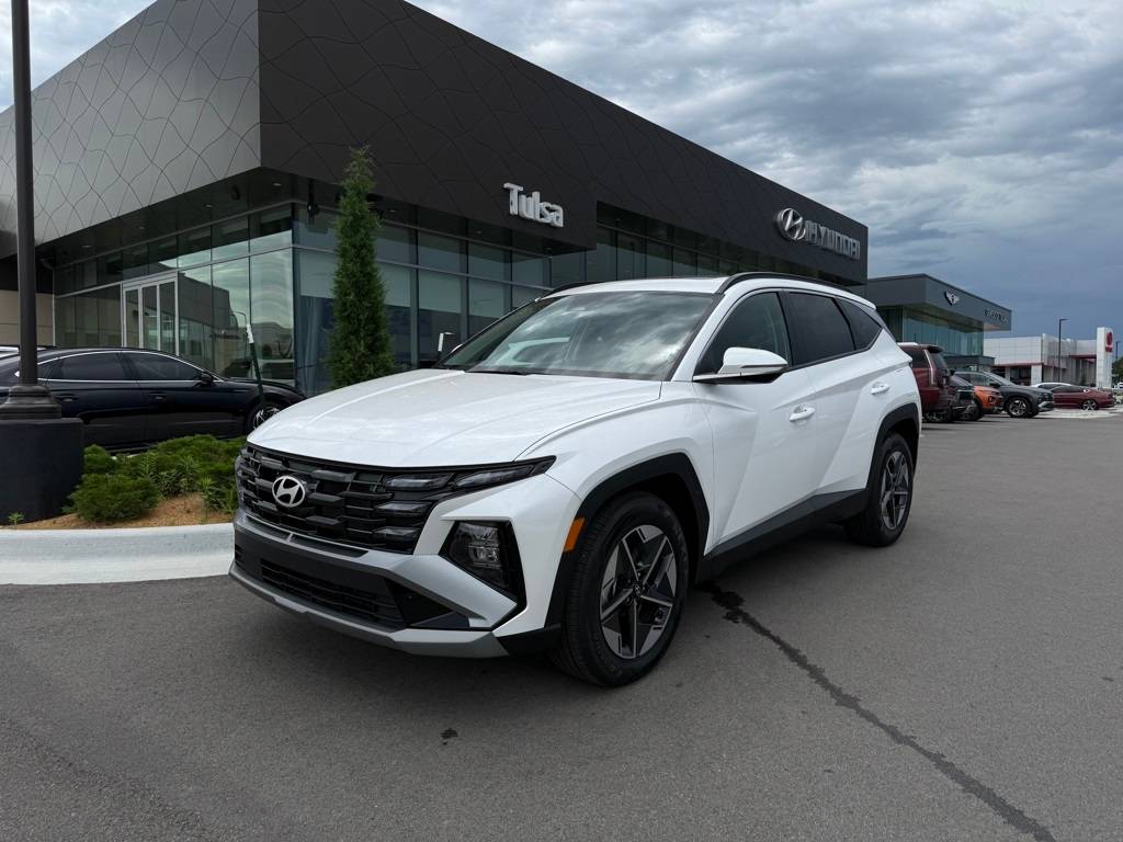 2025 Hyundai Tucson SEL — SUV — 3,917 mi — Tulsa, OK