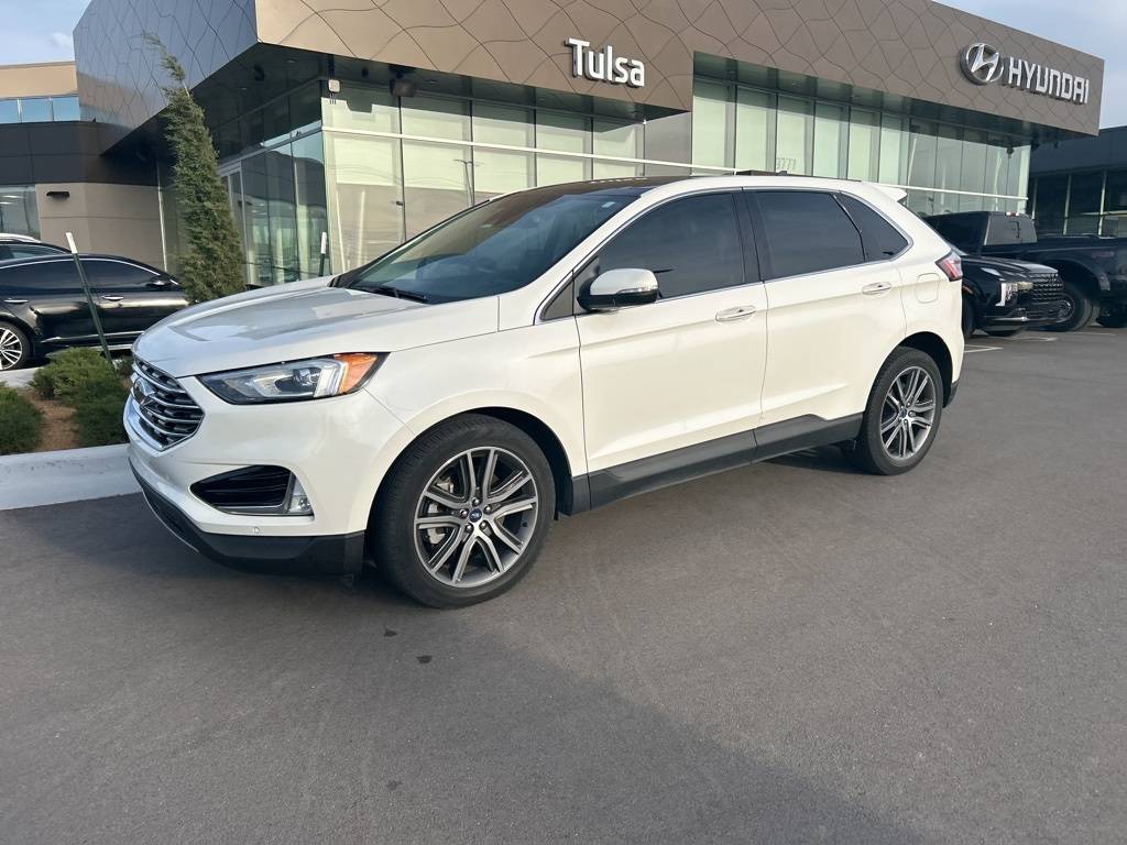 2021 Ford Edge Titanium — SUV — 43,079 mi — Tulsa, OK