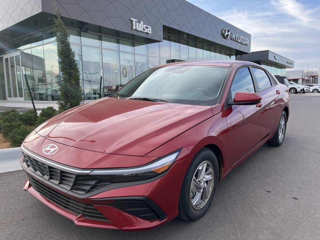 2025 Hyundai Elantra SE — Sedan — 750 mi — Tulsa, OK
