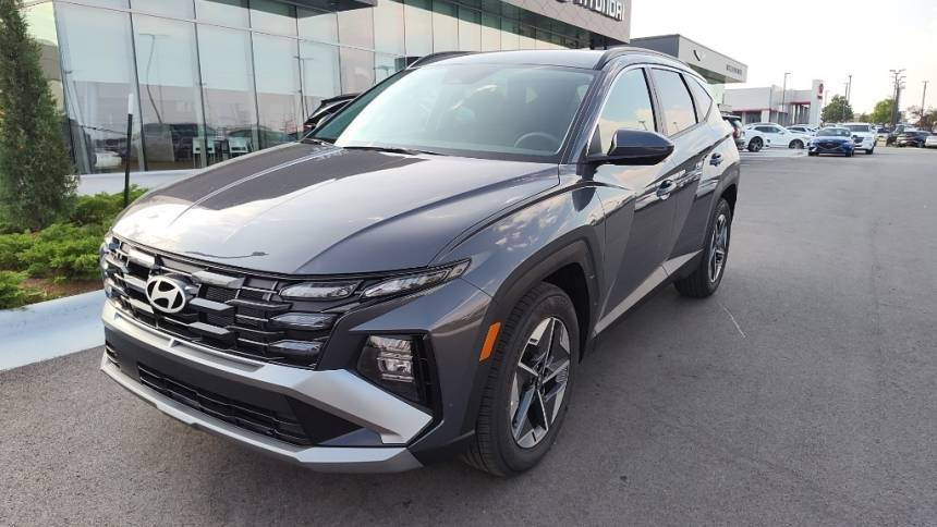 2025 Hyundai Tucson SEL — SUV — 8,152 mi — Tulsa, OK