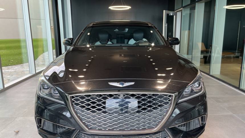 2019 Genesis G80 Sport — Sedan — 51,253 mi — Tulsa, OK