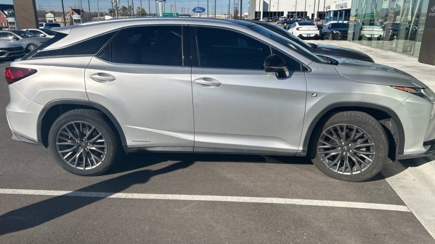2019 Lexus RX RX 450h F Sport — SUV — 102,585 mi — Tulsa, OK