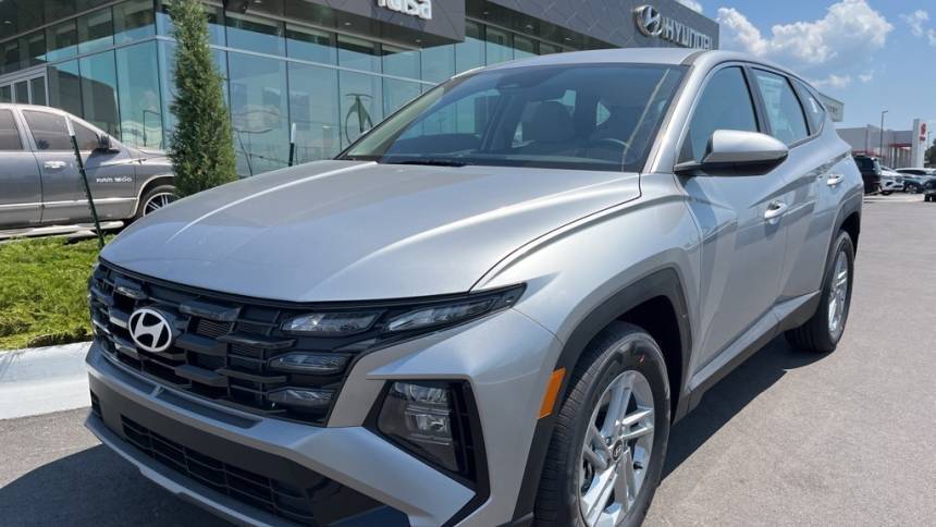 2025 Hyundai Tucson SE — SUV — 1,237 mi — Tulsa, OK