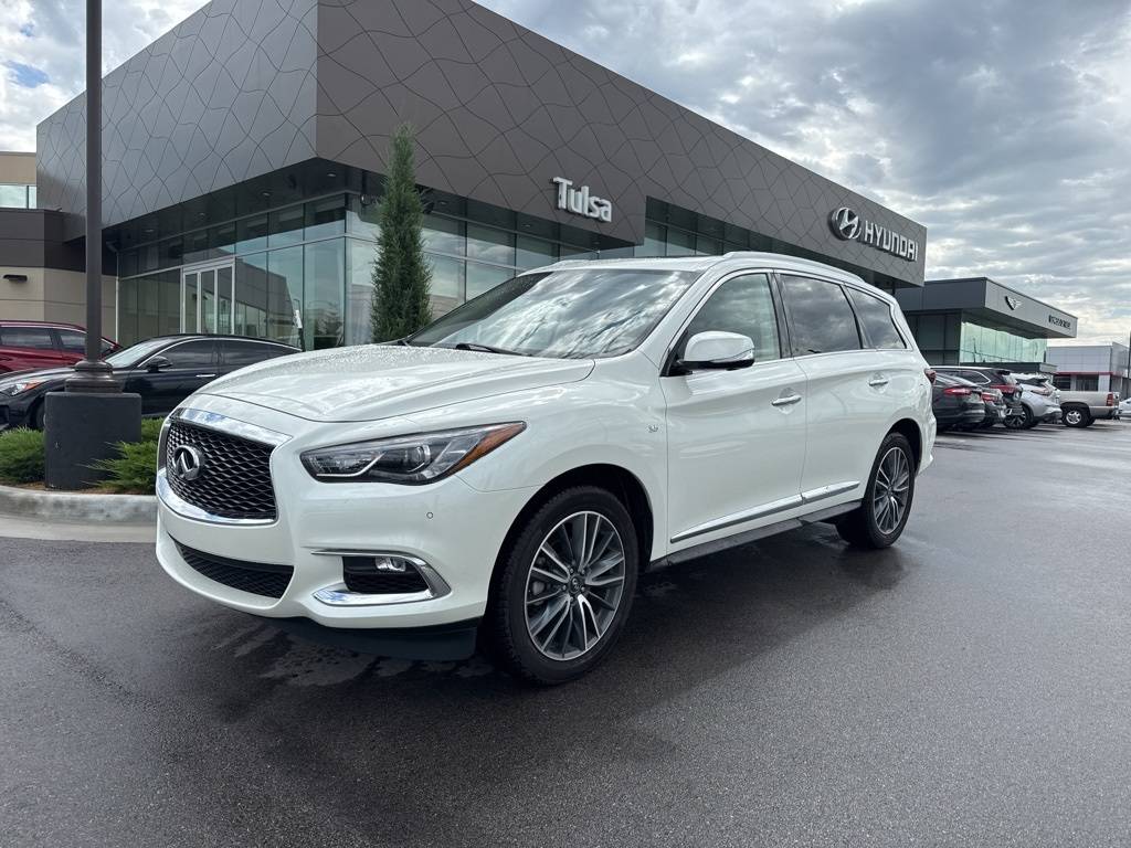 2020 INFINITI QX60 LUXE — SUV — 46,637 mi — Tulsa, OK