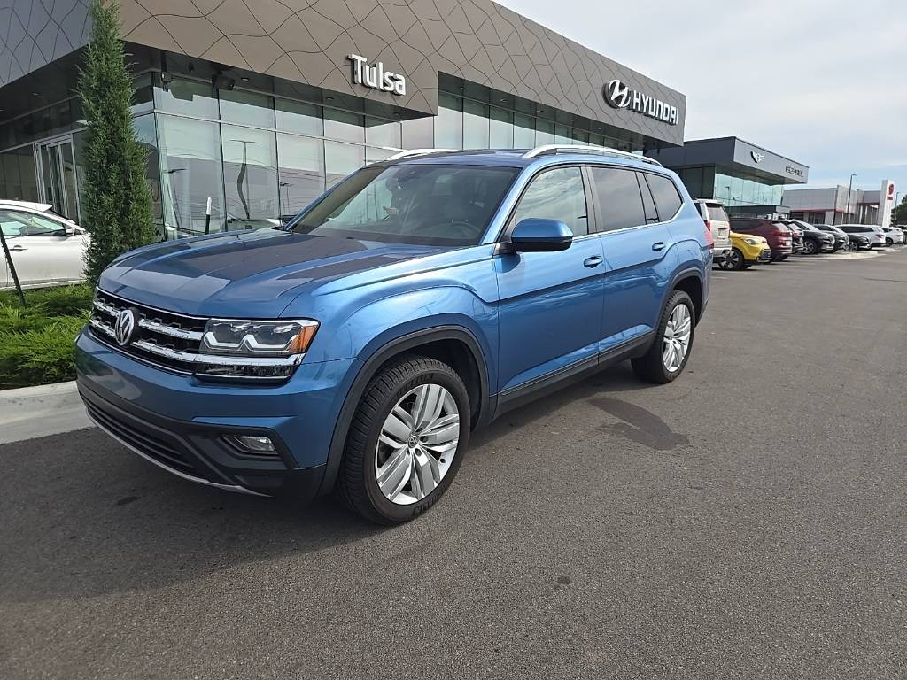 2019 Volkswagen Atlas SE with Technology — SUV — 52,400 mi — Tulsa, OK