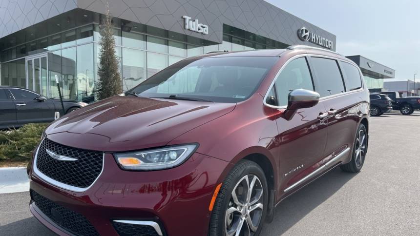 2022 Chrysler Pacifica Pinnacle — Minivan — 50,477 mi — Tulsa, OK