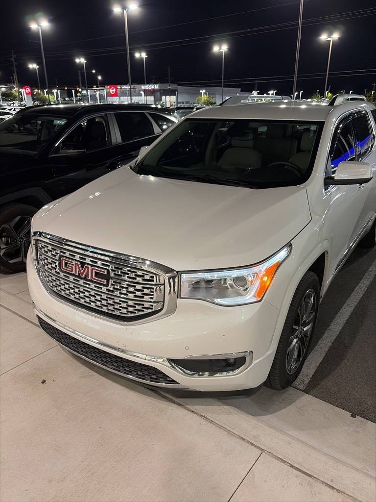 2017 GMC Acadia Denali — SUV — 116,393 mi — Tulsa, OK