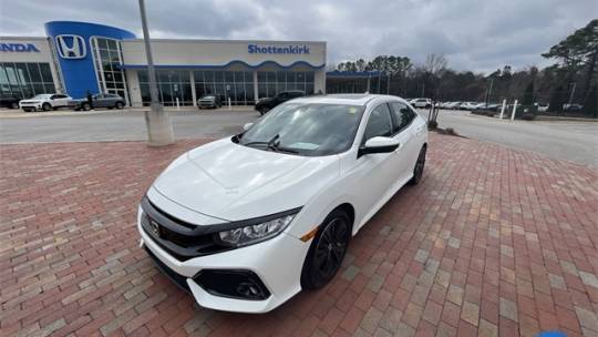 2018 Honda Civic EX — Hatchback — 54,592 mi — Huntsville, AL