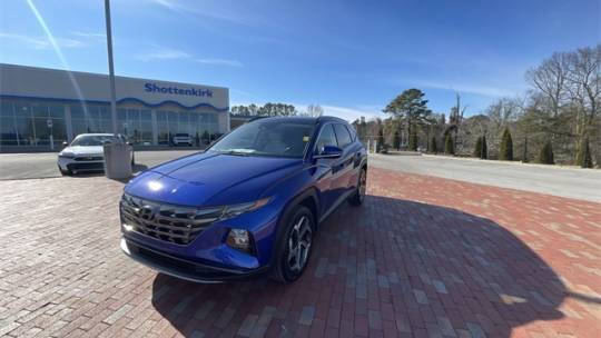 2023 Hyundai Tucson Limited — SUV — 20,394 mi — Huntsville, AL