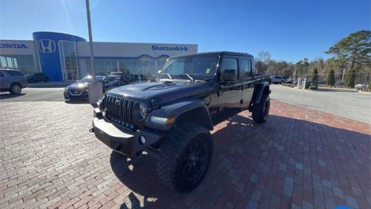 2020 Jeep Gladiator Rubicon — Pickup Truck — 29,663 mi — Huntsville, AL