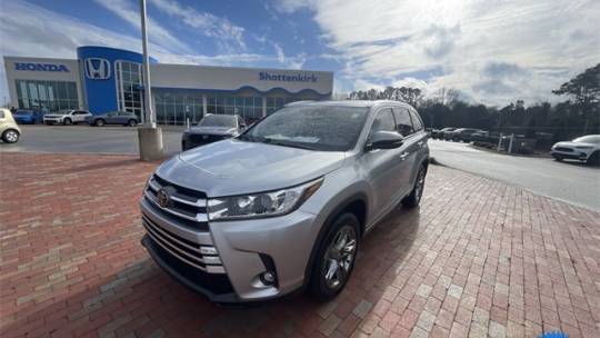2019 Toyota Highlander Limited Platinum — SUV — 62,395 mi — Huntsville, AL