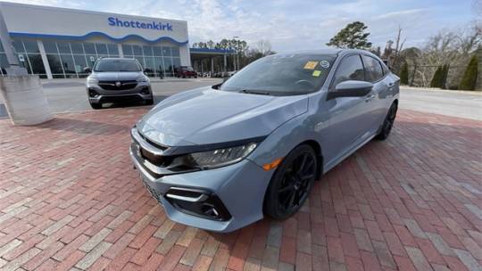 2021 Honda Civic Sport Touring — Hatchback — 43,837 mi — Huntsville, AL