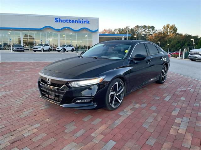 2018 Honda Accord Sport — Sedan — 120,038 mi — Huntsville, AL
