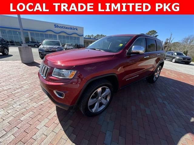 2015 Jeep Grand Cherokee Limited — SUV — 125,738 mi — Huntsville, AL