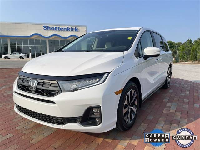 2025 Honda Odyssey EX-L — Minivan — 1,076 mi — Huntsville, AL