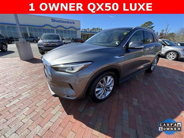 2020 INFINITI QX50 LUXE — SUV — 89,139 mi — Huntsville, AL