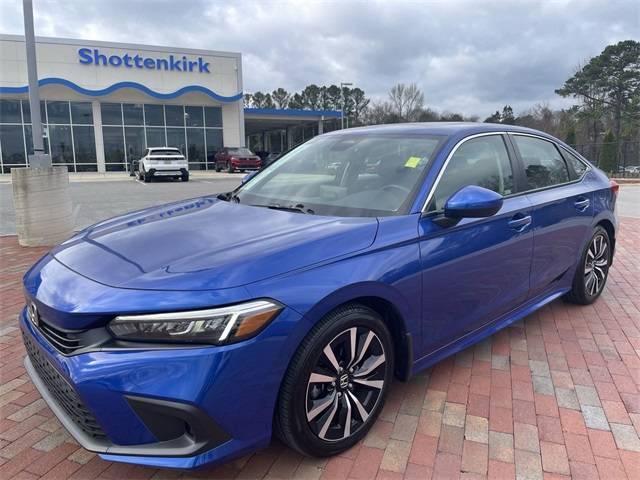 2022 Honda Civic EX — Sedan — 30,094 mi — Huntsville, AL