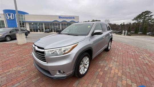 2015 Toyota Highlander Limited Platinum — SUV — 170,779 mi — Huntsville, AL