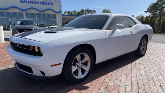 2018 Dodge Challenger SXT