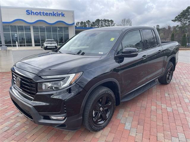 2022 Honda Ridgeline Black Edition — Pickup Truck — 30,551 mi — Huntsville, AL