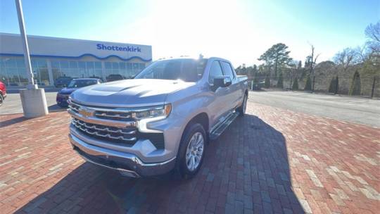 2022 Chevrolet Silverado 1500 LTZ — Pickup Truck — 31,772 mi — Huntsville, AL