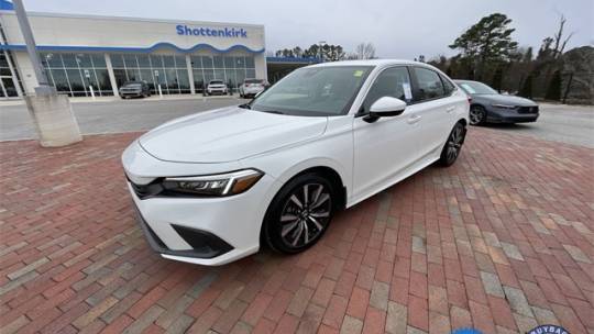 2024 Honda Civic EX — Sedan — 7,309 mi — Huntsville, AL