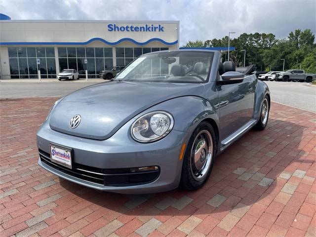 2016 Volkswagen Beetle 1.8T Denim — Convertible — 69,627 mi — Huntsville, AL